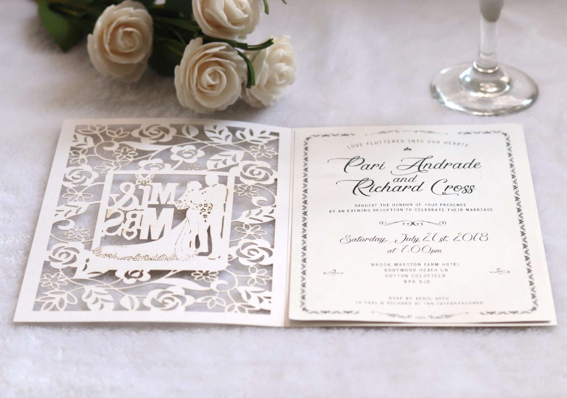 invitation card